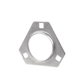 Flanschlagergehäuse FLAN47 -MSTR 47mm dreieckig INA