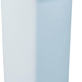 Wertstoffsammler 40l H590xB320xT360mm weiß o.Deckel DURABLE