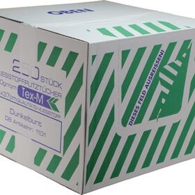 Putztuchvliesstoff L370xB340ca.mm dunkelbunt 250St./Ktr.ITEX