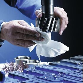 Putztuch WK 70 L380xB290ca.mm weiß 1-lagig Rl.PROMAT