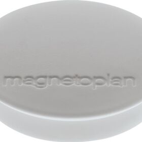 Magnet Basic D.30mm grau MAGNETOPLAN - VPE: 10