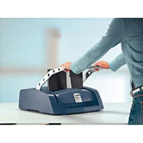 Leitz Buchbindegerät impressBIND 280 73880000 DIN A4 blau/silber