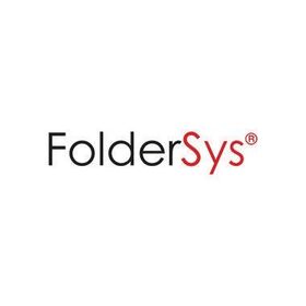 FolderSys Broschürenmappe 10009-04 DIN A4 PP Klarsichttasche tr