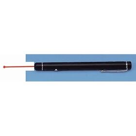 Laserpointer 13,6cm roter Laser Reichweite 50m 108g schwarz