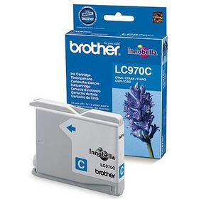 Brother Tintenpatrone LC970C 300Seiten cyan