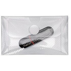 Veloflex Visitenkartenetui 2229010 100x60mm PP tr
