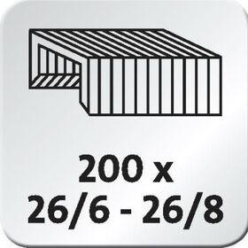 NOVUS Heftzange B38 021-0014 40Blatt Metall chrom