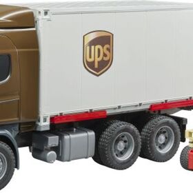 Scania R-Serie UPS Logistik-LKW m. Stap