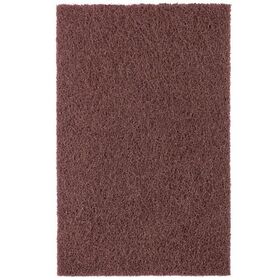 Handpad POLINOX L224xB154mm mittel 180 rotbraun PFERD