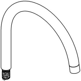 Grohe Auslauf chrom