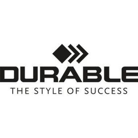 DURABLE Angebotshefter DURAPLUS de Luxe 258902 DIN A4 PP weiß
