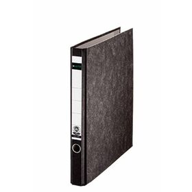 Leitz Ordner 10400000 DIN A4 35mm Pappe schwarz