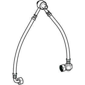 GE Verschlauchung zu Flushcontrol 599554/654