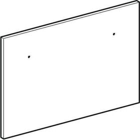 GE Schubladenfront Eiche zu Silk WTU 816010