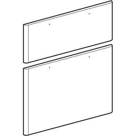 KG Auszug Front Set, Eiche, Smyle WT-US, Modell 805062