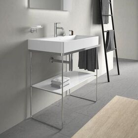 Duravit Glaseinleger DURASQUARE für Metallkonsole 003111/112 weiß