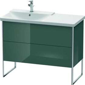 Duravit Waschtischunterbau XSQUARE Be li 805x1010x473mm dolo grey hochglanz