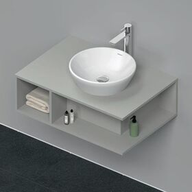 Duravit Waschtischunterbau D-NEO 1 of Fach 260x800x550mm betongrau matt