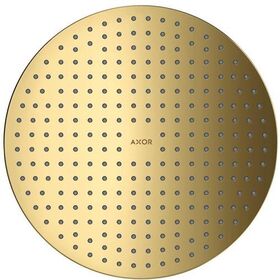 Kopfbrause 300 2jet AXOR Mont Decke-Aufputz polished gold optic