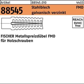 Metallspreizdübel R 88545 FMD 10x60 Stahlblech galv.verz. 50St. FISCHER - VPE: 50
