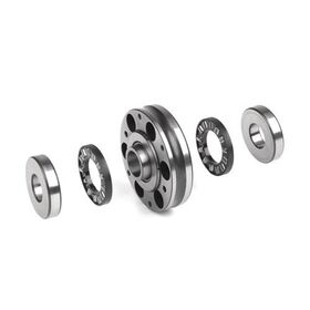 Nadel-Axialzylinderrollenlager ZARF75185 -TV ID 75mm AD 185mm Breite21mm INA