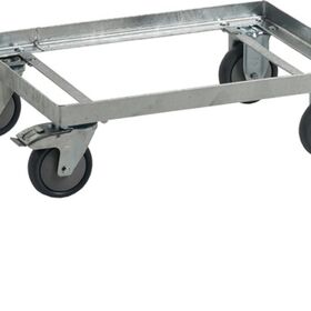 Fahrgestell Stahl,verz.eck.f.Transportbehälter 210l CRAEMER