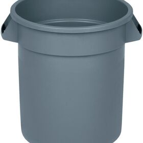 Mehrzwecktonne grau 38l PE Außen-Ø400xH435mm RUBBERMAID