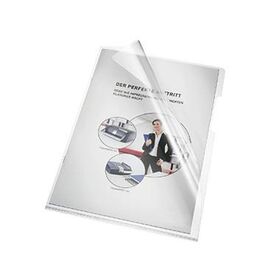 Bene Sichthülle 205000GK DIN A4 HPVC transparent 100 St./Pack.