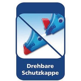Tipp-Ex Korrekturroller Pocket Mouse 8221362 4,2mmx10m weiß