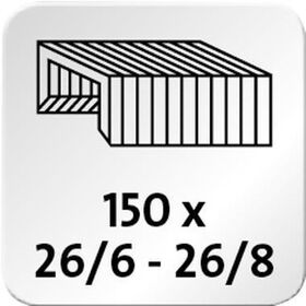 NOVUS Heftgerät Harmony B5 schwarz 020-1273 f.40Bl 24/6+24/8+26/6+26/8