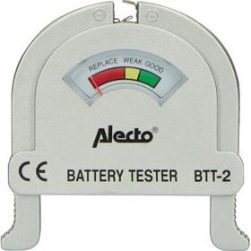 Alecto Batterietester Universal BTT-2