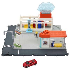 MBX Action Drivers Super Car Wasch Set