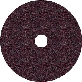 Schleifvliesscheibe Scotch Brite™ SC-DH D.115mm coarse braun m.Zentrierung 3M - VPE: 20