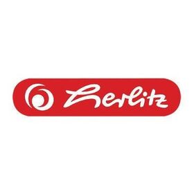 Herlitz Ordnungsmappe 10843324 DIN A4 12 Fächer Karton rot