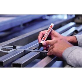 edding Lackmarker 750 4-750054 2-4mm Rundspitze permanent silber