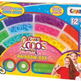 Craze LOOPS - Rainbow Box