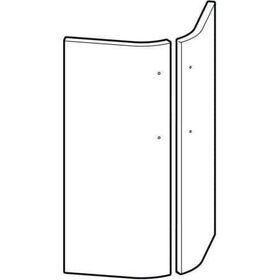 GE Türen in Weiß/Comprimo Schrank 862132 Türen in we /Comprimo Schrank 862132