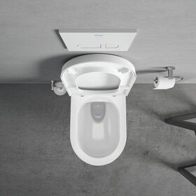 Duravit WC-Sitz ME by Starck m Absenkauto abn weiß/weiß seidenmatt