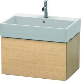 Duravit Waschtischunterbau L-CUBE 394x684x459mm mediterrane eiche