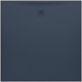 Laufen Duschwanne LAUFEN PRO quadrat. Abl seitl 1200x1200x33mm anthr