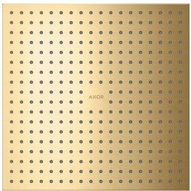 Kopfbrause 300/300 1jet AXOR Montage Decke-Aufputz brushed gold optic