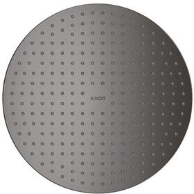 Kopfbrause 300 2jet AXOR Mont Decke-Aufputz brushed black chrome