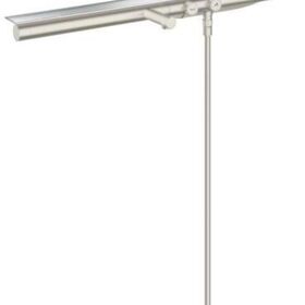 Wannentherm 800 AXOR SHOWERSOLUTIONS DN 15, Aufputz stainless steel optic