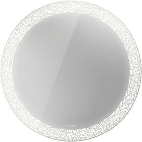 Duravit Spiegel HAPPY D.2 PLUS Sensor m Be d= 700x47mm 31 W Lichtfelddekor org