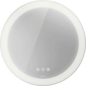 Duravit Spiegel HAPPY D.2 PLUS Icon m Be d= 700x55mm 62 W Lichtfelddekor rad
