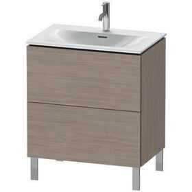 Duravit Waschtischunterbau L-CUBE 704x720x481mm weiß matt