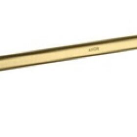 Badetuchhalter AXOR STARCK ORGANIC Wandmontage 800mm brushed brass