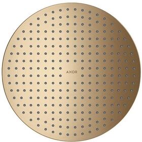 Kopfbrause 300 2jet AXOR Montage Decke-Aufputz brushed bronze