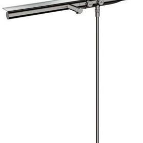 Wannentherm 800 AXOR SHOWERSOLUTIONS DN 15, Aufputz polished black chrome