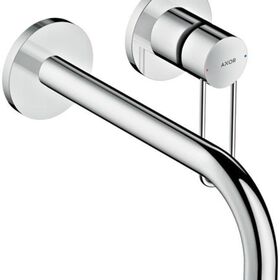 Einhebel-Waschtischmischer AXOR UNO 225 UP Bügelg Wandmontage polished chrome